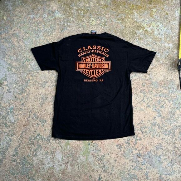 Harley Davidson Motorcycles Y2K Shirt - Picture 5 of 5